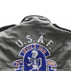 画像18: BUZZ RICKSON'S バズリクソンズ BR15804 Type M-65 “BUZZ RICKSON MFG. CO.” 13th BOMB. SQ. "GRIM REAPERS" 第13爆撃飛行隊 グリムリーパーズ ミリタリージャケット M-65 フィールドジャケット U.S.ARMY
