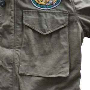 画像10: BUZZ RICKSON'S バズリクソンズ BR15804 Type M-65 “BUZZ RICKSON MFG. CO.” 13th BOMB. SQ. "GRIM REAPERS" 第13爆撃飛行隊 グリムリーパーズ ミリタリージャケット M-65 フィールドジャケット U.S.ARMY