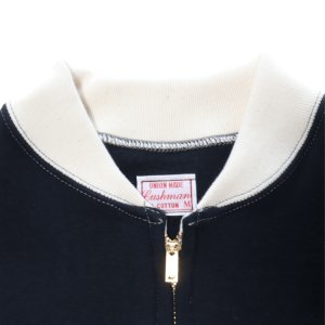 画像8: CUSHMAN クッシュマン 26386 SWEAT SOUVENIR JACKET KING COBRA スウェット スーベニア ジャケット キングコブラ スウェット フルジップ カーディガン スーベニアジャケット アウター ライトアウター キングコブラ 刺繍