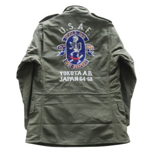 画像17: BUZZ RICKSON'S バズリクソンズ BR15804 Type M-65 “BUZZ RICKSON MFG. CO.” 13th BOMB. SQ. "GRIM REAPERS" 第13爆撃飛行隊 グリムリーパーズ ミリタリージャケット M-65 フィールドジャケット U.S.ARMY