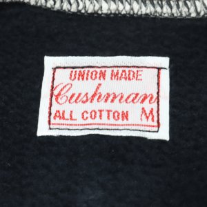 画像14: CUSHMAN クッシュマン 26386 SWEAT SOUVENIR JACKET KING COBRA スウェット スーベニア ジャケット キングコブラ スウェット フルジップ カーディガン スーベニアジャケット アウター ライトアウター キングコブラ 刺繍