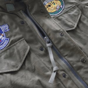 画像14: BUZZ RICKSON'S バズリクソンズ BR15804 Type M-65 “BUZZ RICKSON MFG. CO.” 13th BOMB. SQ. "GRIM REAPERS" 第13爆撃飛行隊 グリムリーパーズ ミリタリージャケット M-65 フィールドジャケット U.S.ARMY