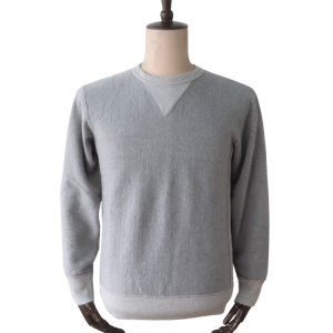 画像4: DELUXEWARE デラックスウエア RVW-RV 40S SIDE PANEL サイドパネル スウェット ヘビーニット 20oz スウェットシャツ 限界密度の極厚吊裏毛 裏起毛 高保温性 綿 100％ 日本製