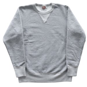 画像6: DELUXEWARE デラックスウエア RVW-RV 40S SIDE PANEL サイドパネル スウェット ヘビーニット 20oz スウェットシャツ 限界密度の極厚吊裏毛 裏起毛 高保温性 綿 100％ 日本製