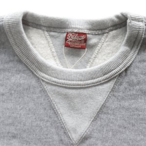画像8: DELUXEWARE デラックスウエア RVW-RV 40S SIDE PANEL サイドパネル スウェット ヘビーニット 20oz スウェットシャツ 限界密度の極厚吊裏毛 裏起毛 高保温性 綿 100％ 日本製