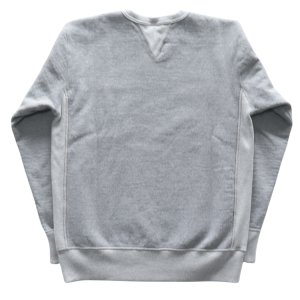 画像13: DELUXEWARE デラックスウエア RVW-RV 40S SIDE PANEL サイドパネル スウェット ヘビーニット 20oz スウェットシャツ 限界密度の極厚吊裏毛 裏起毛 高保温性 綿 100％ 日本製