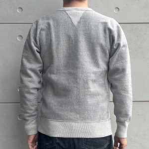 画像3: DELUXEWARE デラックスウエア RVW-RV 40S SIDE PANEL サイドパネル スウェット ヘビーニット 20oz スウェットシャツ 限界密度の極厚吊裏毛 裏起毛 高保温性 綿 100％ 日本製