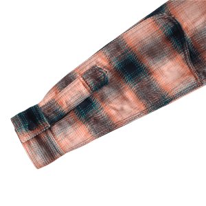 画像10: SAMURAI JEANS サムライジーンズ SIN25-01 ロープインディゴヘビーネルワークシャツ ネルシャツ  チェックシャツ 長袖シャツ 