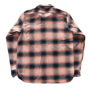 画像11: SAMURAI JEANS サムライジーンズ SIN25-01 ロープインディゴヘビーネルワークシャツ ネルシャツ  チェックシャツ 長袖シャツ 