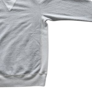 画像10: DELUXEWARE デラックスウエア RVW-RV 40S SIDE PANEL サイドパネル スウェット ヘビーニット 20oz スウェットシャツ 限界密度の極厚吊裏毛 裏起毛 高保温性 綿 100％ 日本製