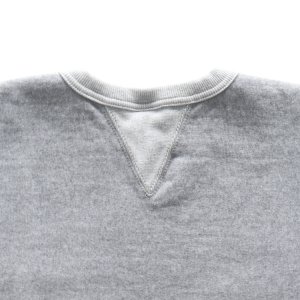 画像14: DELUXEWARE デラックスウエア RVW-RV 40S SIDE PANEL サイドパネル スウェット ヘビーニット 20oz スウェットシャツ 限界密度の極厚吊裏毛 裏起毛 高保温性 綿 100％ 日本製