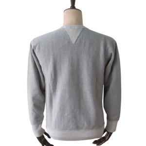 画像5: DELUXEWARE デラックスウエア RVW-RV 40S SIDE PANEL サイドパネル スウェット ヘビーニット 20oz スウェットシャツ 限界密度の極厚吊裏毛 裏起毛 高保温性 綿 100％ 日本製