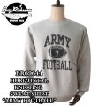 BUZZ RICKSON'S バズリクソンズ BR69644 HORIZONTAL KNITTING SWEAT SHIRT “ARMY FOOTBALL” ホリゾンタル・ニッティング スウェットシャツ スウェット ARMY フットボール ミリタリー