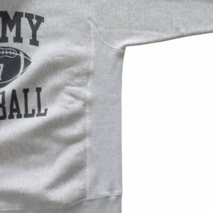 画像8: BUZZ RICKSON'S バズリクソンズ BR69644 HORIZONTAL KNITTING SWEAT SHIRT “ARMY FOOTBALL” ホリゾンタル・ニッティング スウェットシャツ スウェット ARMY フットボール ミリタリー