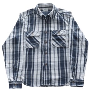 画像15: JELADO ジェラード JP12106 Unionworkers Shirt Short ユニオンワーカーズシャツ ショート ネルシャツ 別注ネル生地 定番 ヴィンテージ感 レギュラーサイズ 快適な着心地 保温性 ユーズド加工