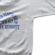 画像8: BUZZ RICKSON'S バズリクソンズ BR69645 HORIZONTAL KNITTING SWEAT SHIRT “CVA-67 J.F. KENNEDY” ホリゾンタル・ニッティング スウェットシャツ スウェット CVA-67 ジョン・F・ケネディ ミリタリー