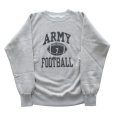 画像4: BUZZ RICKSON'S バズリクソンズ BR69644 HORIZONTAL KNITTING SWEAT SHIRT “ARMY FOOTBALL” ホリゾンタル・ニッティング スウェットシャツ スウェット ARMY フットボール ミリタリー