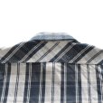 画像19: JELADO ジェラード JP12106 Unionworkers Shirt Short ユニオンワーカーズシャツ ショート ネルシャツ 別注ネル生地 定番 ヴィンテージ感 レギュラーサイズ 快適な着心地 保温性 ユーズド加工 (19)