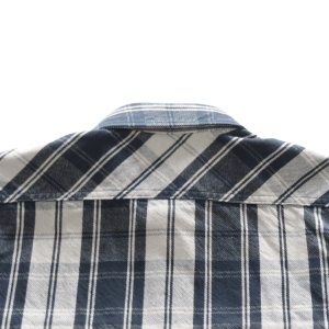 画像19: JELADO ジェラード JP12106 Unionworkers Shirt Short ユニオンワーカーズシャツ ショート ネルシャツ 別注ネル生地 定番 ヴィンテージ感 レギュラーサイズ 快適な着心地 保温性 ユーズド加工