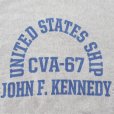 画像6: BUZZ RICKSON'S バズリクソンズ BR69645 HORIZONTAL KNITTING SWEAT SHIRT “CVA-67 J.F. KENNEDY” ホリゾンタル・ニッティング スウェットシャツ スウェット CVA-67 ジョン・F・ケネディ ミリタリー