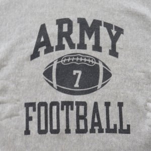画像6: BUZZ RICKSON'S バズリクソンズ BR69644 HORIZONTAL KNITTING SWEAT SHIRT “ARMY FOOTBALL” ホリゾンタル・ニッティング スウェットシャツ スウェット ARMY フットボール ミリタリー