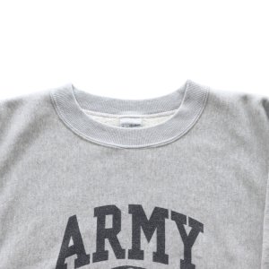 画像5: BUZZ RICKSON'S バズリクソンズ BR69644 HORIZONTAL KNITTING SWEAT SHIRT “ARMY FOOTBALL” ホリゾンタル・ニッティング スウェットシャツ スウェット ARMY フットボール ミリタリー