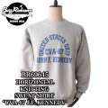 BUZZ RICKSON'S バズリクソンズ BR69645 HORIZONTAL KNITTING SWEAT SHIRT “CVA-67 J.F. KENNEDY” ホリゾンタル・ニッティング スウェットシャツ スウェット CVA-67 ジョン・F・ケネディ ミリタリー