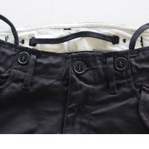 画像8: BUZZ RICKSON'S バズリクソンズ BR42592 WILLIAM GIBSON COLLECTION BLACK M-51 TROUSERS ウィリアムギブソン M-51トラウザーズ