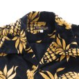 画像5: SUN SURF サンサーフ SS29580 L/S CORDUROY OPEN SHIRT “DUKE'S PINEAPPLE” 長袖 アロハシャツ デューク・カハナモク パイナップル コットン100%