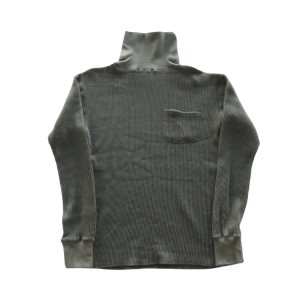 画像10: CUSHMAN クッシュマン 26380 BIG WAFFLE TURTLE NECK ビッグワッフルタートルネック 長袖