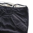 画像4: BUZZ RICKSON'S バズリクソンズ BR42592 WILLIAM GIBSON COLLECTION BLACK M-51 TROUSERS ウィリアムギブソン M-51トラウザーズ