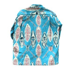 画像11: SUN SURF サンサーフ SS29581 CORDUROY L/S OPEN SHIRT "GOD'S SHIELD" 長袖 アロハシャツ コーデュロイオープンシャツ コットン100%