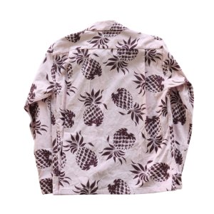 画像11: SUN SURF サンサーフ SS29580 L/S CORDUROY OPEN SHIRT “DUKE'S PINEAPPLE” 長袖 アロハシャツ デューク・カハナモク パイナップル コットン100%