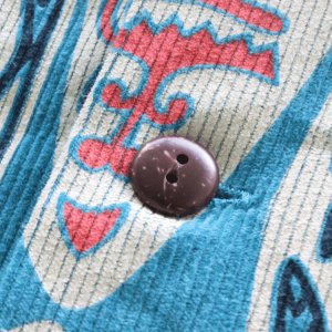 画像10: SUN SURF サンサーフ SS29581 CORDUROY L/S OPEN SHIRT "GOD'S SHIELD" 長袖 アロハシャツ コーデュロイオープンシャツ コットン100%