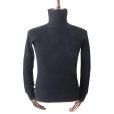 画像2: CUSHMAN クッシュマン 26380 BIG WAFFLE TURTLE NECK ビッグワッフルタートルネック 長袖 (2)