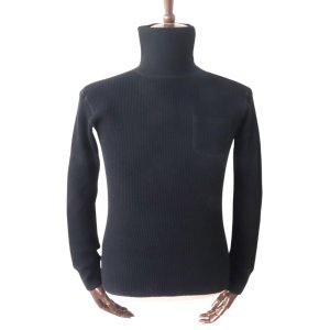 画像2: CUSHMAN クッシュマン 26380 BIG WAFFLE TURTLE NECK ビッグワッフルタートルネック 長袖