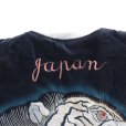 画像14: TAILOR TOYO テーラー東洋 TT15809-119 Mid 1950s Style Velveteen × Acetate Quilted Souvenir Jacket “Stencil Paint” TOYO ENTERPRISE 60th Anniversary Special Edition “TIGER HEAD” × “EAGLE” 別珍スカジャン 白虎 鷲 リバーシブル スーベニアジャケット 刺繍 東洋エンタープライズ60周年記念 スペシャルエディション