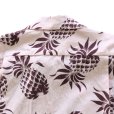 画像15: SUN SURF サンサーフ SS29580 L/S CORDUROY OPEN SHIRT “DUKE'S PINEAPPLE” 長袖 アロハシャツ デューク・カハナモク パイナップル コットン100%