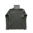 画像11: CUSHMAN クッシュマン 26380 BIG WAFFLE TURTLE NECK ビッグワッフルタートルネック 長袖