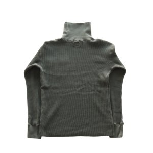 画像11: CUSHMAN クッシュマン 26380 BIG WAFFLE TURTLE NECK ビッグワッフルタートルネック 長袖