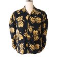 画像2: SUN SURF サンサーフ SS29580 L/S CORDUROY OPEN SHIRT “DUKE'S PINEAPPLE” 長袖 アロハシャツ デューク・カハナモク パイナップル コットン100% (2)