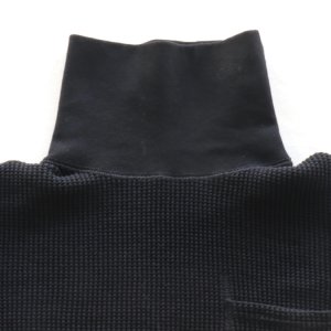 画像5: CUSHMAN クッシュマン 26380 BIG WAFFLE TURTLE NECK ビッグワッフルタートルネック 長袖