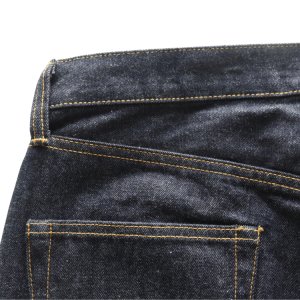 画像18: STRASSBURGER ストラスバーガー SBJ-145-222xxZ JUMBO 14.5oz SELVEDGE STRAIGHT JEANS ZIP ジャンボ セルビッチ ストレートジーンズ ZIP