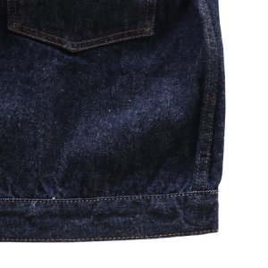 画像8: SUGAR CANE シュガーケーン SC11936T 13oz. DENIM BLOUSE 1936 MODEL (T-BACK)　デニムブラウス デニムジャケット