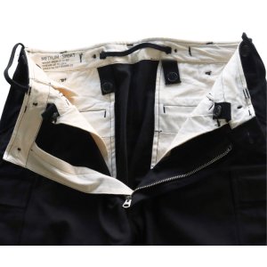 画像9: BUZZ RICKSON'S バズリクソンズ BR42592 WILLIAM GIBSON COLLECTION BLACK M-51 TROUSERS ウィリアムギブソン M-51トラウザーズ