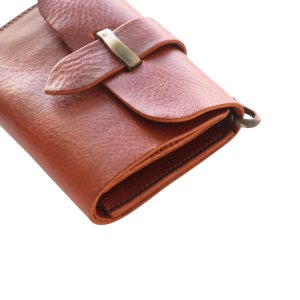 画像4: 池之端銀革店 Haru HC-524 イタリアンレザーミドルウォレット 三つ折り財布 レザーウォレット 大容量コインポケット