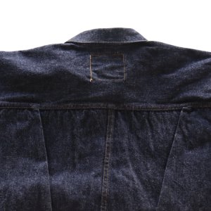 画像11: SUGAR CANE シュガーケーン SC11936T 13oz. DENIM BLOUSE 1936 MODEL (T-BACK)　デニムブラウス デニムジャケット