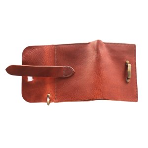 画像7: 池之端銀革店 Haru HC-524 イタリアンレザーミドルウォレット 三つ折り財布 レザーウォレット 大容量コインポケット