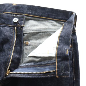 画像12: STRASSBURGER ストラスバーガー SBJ-145-222xxZ JUMBO 14.5oz SELVEDGE STRAIGHT JEANS ZIP ジャンボ セルビッチ ストレートジーンズ ZIP