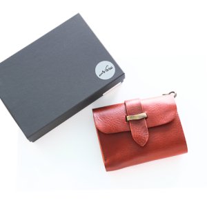 画像10: 池之端銀革店 Haru HC-524 イタリアンレザーミドルウォレット 三つ折り財布 レザーウォレット 大容量コインポケット